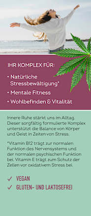 Tropfen Anti-Stress Hanfkomplex Hanfama