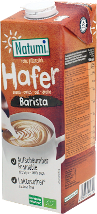 Napój owsiano-sojowy Barista  Natumi