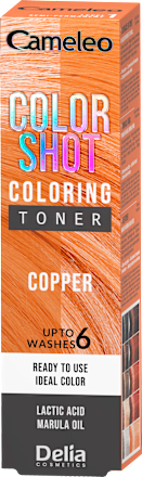 Toner do włosów Color Shot Copper  Cameleo