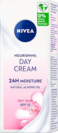 Krem odżywczy na dzień SPF 15 24h nawilżenia NIVEA