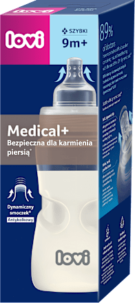 Butelka Medical+ 330 ml LOVI