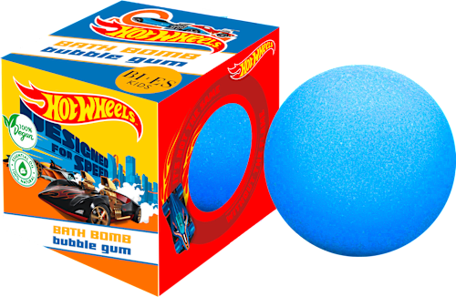 Kula musująca do kąpieli Hot Wheels Kids  BI-ES
