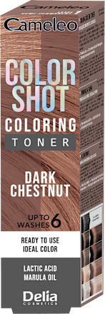 Toner do włosów Dark Chestnut Color Shot Cameleo