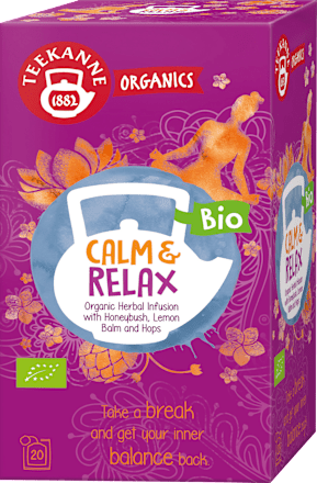 Herbata BIO Calm&Relax (20 x 1,8 g) Teekanne