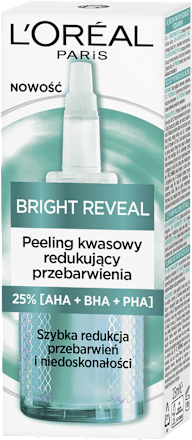 Bright Reveal peeling na przebarwienia L'ORÉAL PARiS