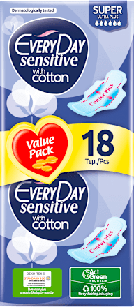 Дамски превръзки Sensitive Super EVERYDAY