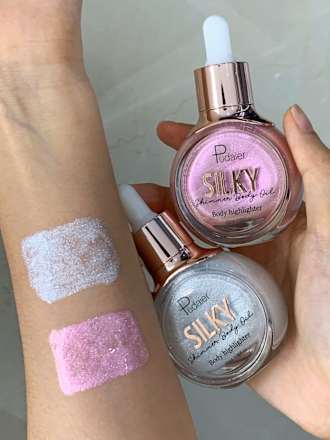 Iluminator corp Silky Shimmer nr. 01 Pearl Pudaier