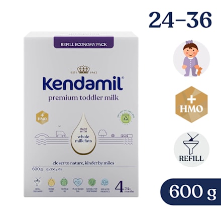 pokračovací mléčná kojenecká výživa 4 Premium +HMO 24m Kendamil