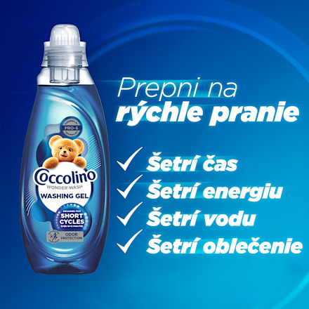 Prací gél Wonder Wash Odor Protection Coccolino