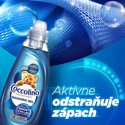 Prací gél Wonder Wash Odor Protection Coccolino