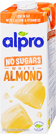 Cukormentes mandulaital, pörköletlen mandulából Alpro