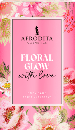 FLORAL GLOW with love - poklon set AFRODITA