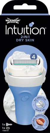 Rasierer, Intuition 2in1 Dry Skin WILKINSON SWORD