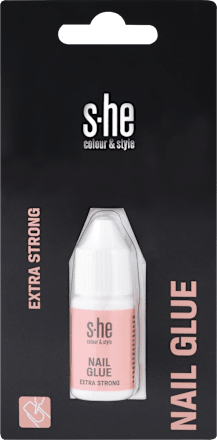 Extra erős műkörömragasztó s-he colour&style