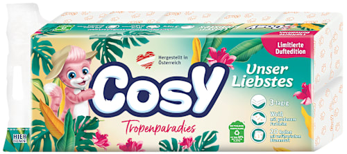 Toilettenpapier mit Duft 3-lagig Cosy