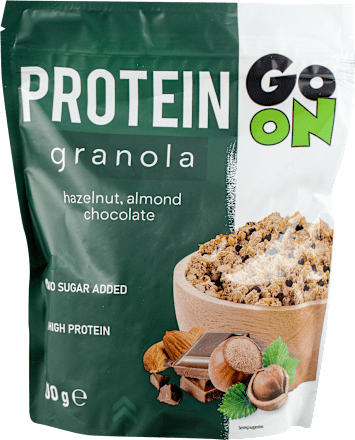 GO ON Protein granola - lešnik, badem i čokolada GO ON
