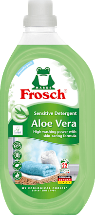 Sensitive tečni detergent za veš - Aloe Vera Frosch