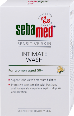 Gel za intimnu negu ph 6.8 - za osetljivu kožu žena 50+ sebamed