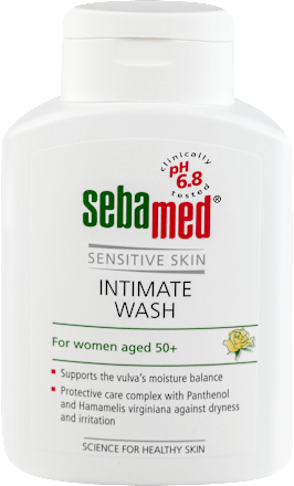 Gel za intimnu negu ph 6.8 - za osetljivu kožu žena 50+ sebamed