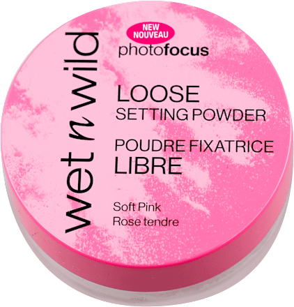 photofocus puder u prahu - Soft pink wet n wild