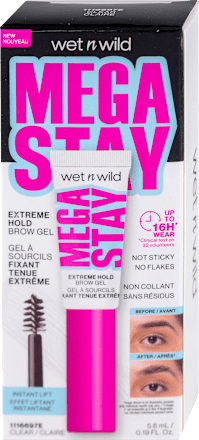 MEGA STAY gel za obrve  wet n wild