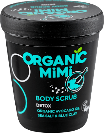 Piling za telo - DETOX ORGANIC MiMi
