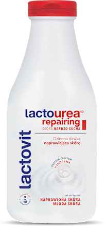 Żel pod prysznic Lactourea Repairing lactovit