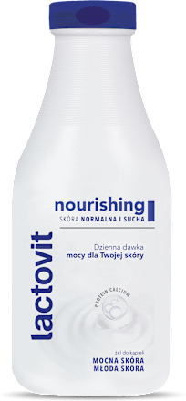 Żel pod prysznic Original Nourishing lactovit