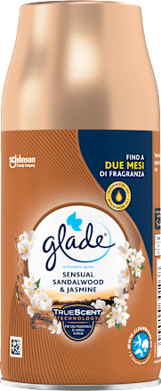 Automatic spray refill za osvježivač zraka – Sensual Sandalwood & Jasmine glade