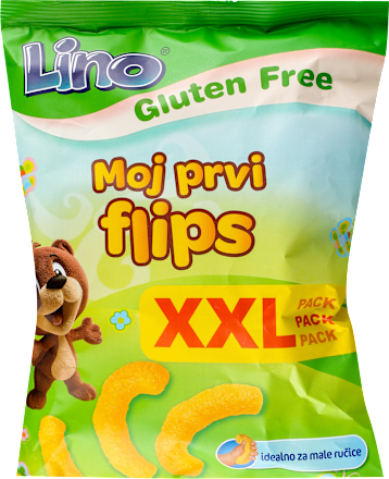 Moj prvi flips XXL  Lino