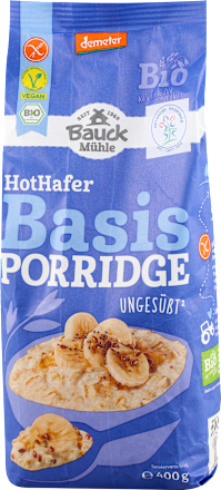 HotHafer BASIS - Ovsena kaša Bauck Mühle
