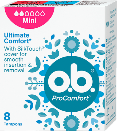 ProComfort tampóny mini o.b.