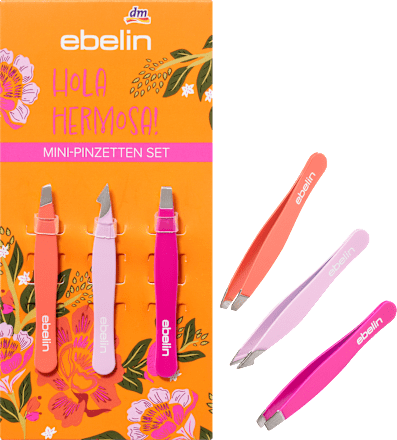 Mini-Pinzetten Set Hola Hermosa ebelin