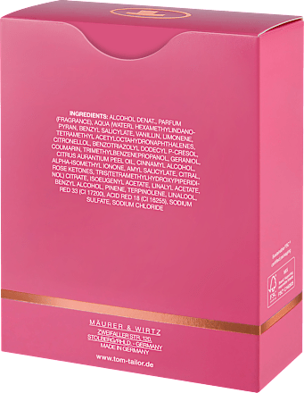 Eau de Parfum Happy To Be Woman TOM TAILOR