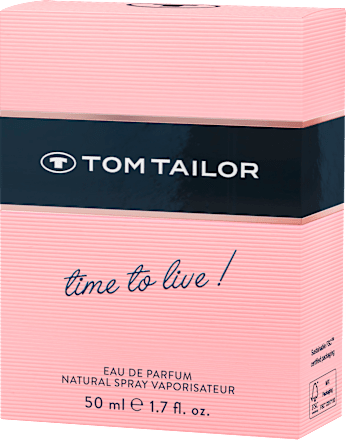 Eau de Parfum Time to live! TOM TAILOR