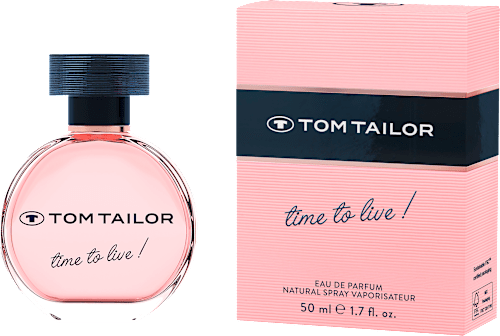 Eau de Parfum Time to live! TOM TAILOR