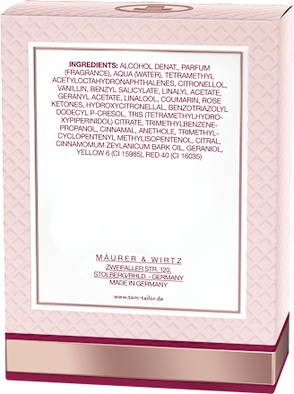 Eau de Toilette Be Mindful Woman TOM TAILOR
