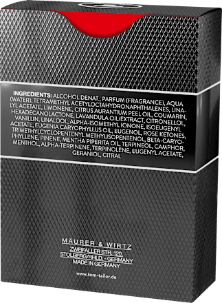 Eau de Toilette Adventurous Extreme TOM TAILOR
