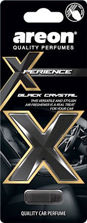 XPERIENCE osveživač za ventilaciju automobila - BLACK CRYSTAL areon
