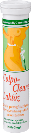 Laktóz tabletta Colpocleaner