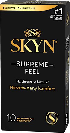 Prezerwatywy Supreme Feel SKYN