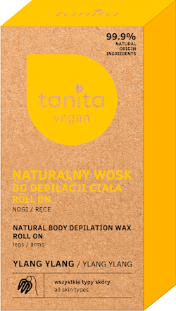  Naturalny wosk do depilacji ROLL ON Tanita