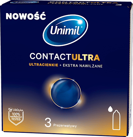 Prezerwatywy Contact Ultra UNIMIL