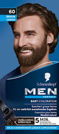 Bart-Coloration - Nr. 60 Braun Schwarzkopf Men Perfect