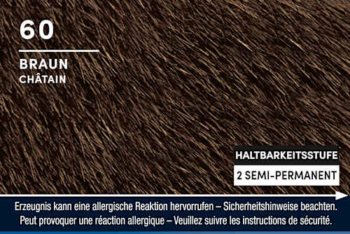 Bart-Coloration - Nr. 60 Braun Schwarzkopf Men Perfect
