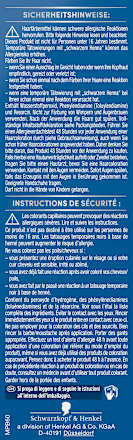 Bart-Coloration - Nr. 60 Braun Schwarzkopf Men Perfect