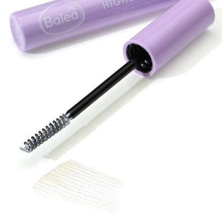Styling Hair Highlighter Finishing Stick Silber Balea