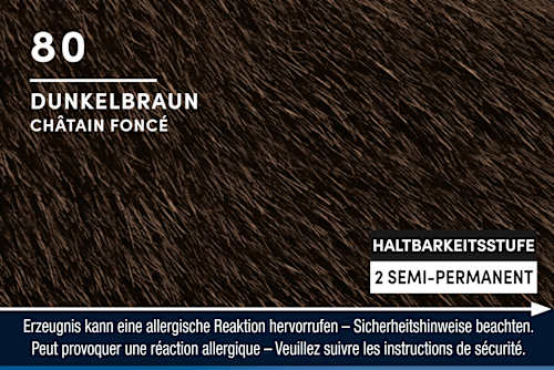Bart-Coloration - Nr. 80 Dunkelbraun Schwarzkopf Men Perfect