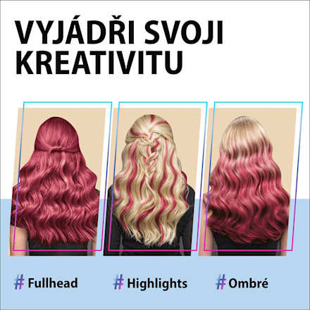 barva na vlasy Ultra Brights 025 Kouřově růžová Schwarzkopf LIVE