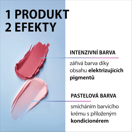 barva na vlasy Ultra Brights 025 Kouřově růžová Schwarzkopf LIVE